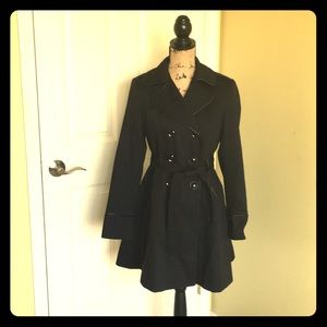 Atmosphere Skirted Trench Coat